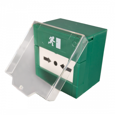 Кнопка разблокировки двери Falcon Eye FE-CUBE (Зеленая)